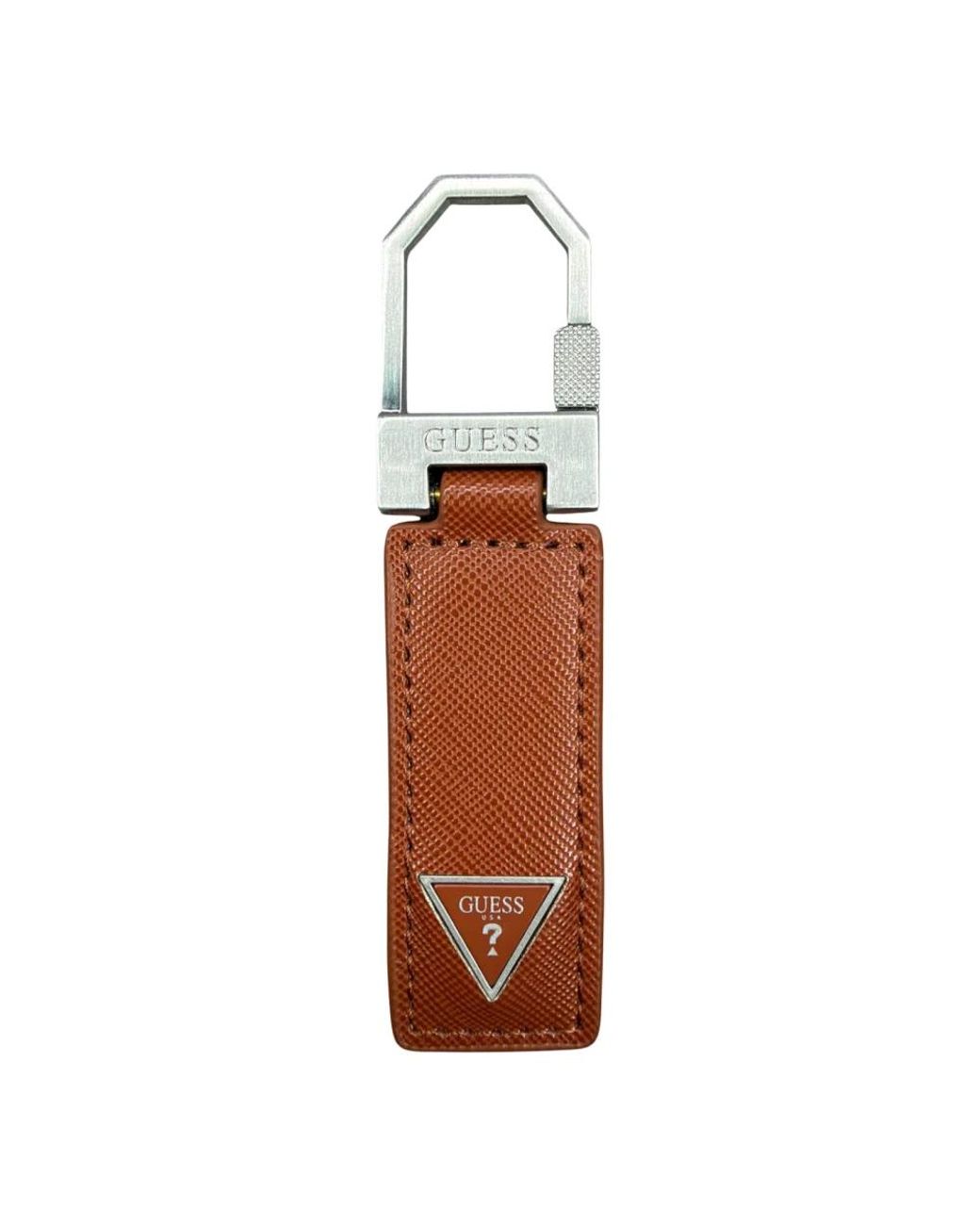 Guess Brown Keychains for men