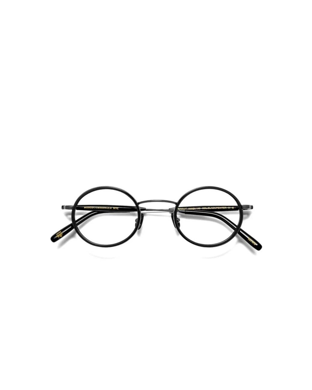 Moscot Black Glasses