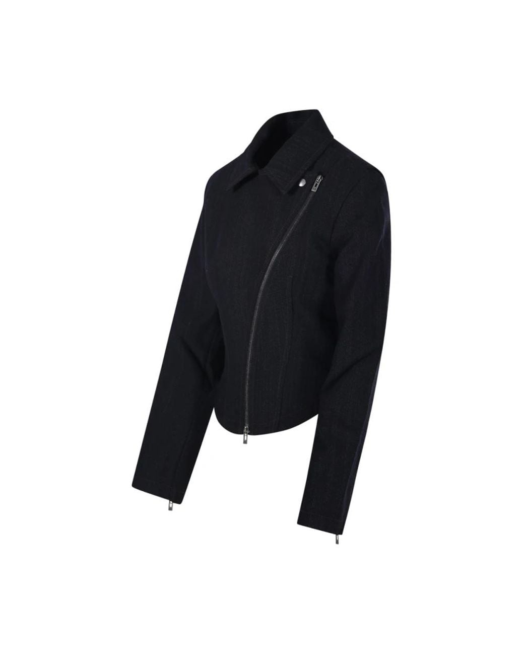 Light Jackets Alaïa de color Black