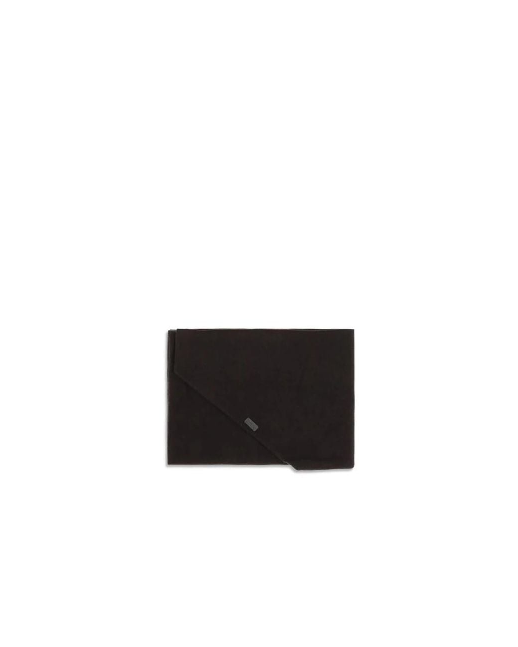 Brunello Cucinelli Black Winter Scarves