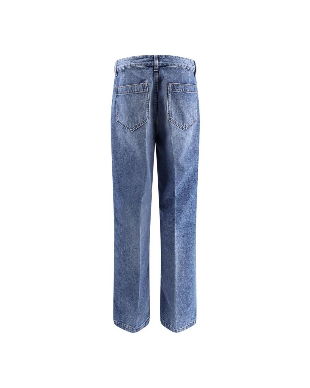Seafarer Blue Straight Fit Jeans