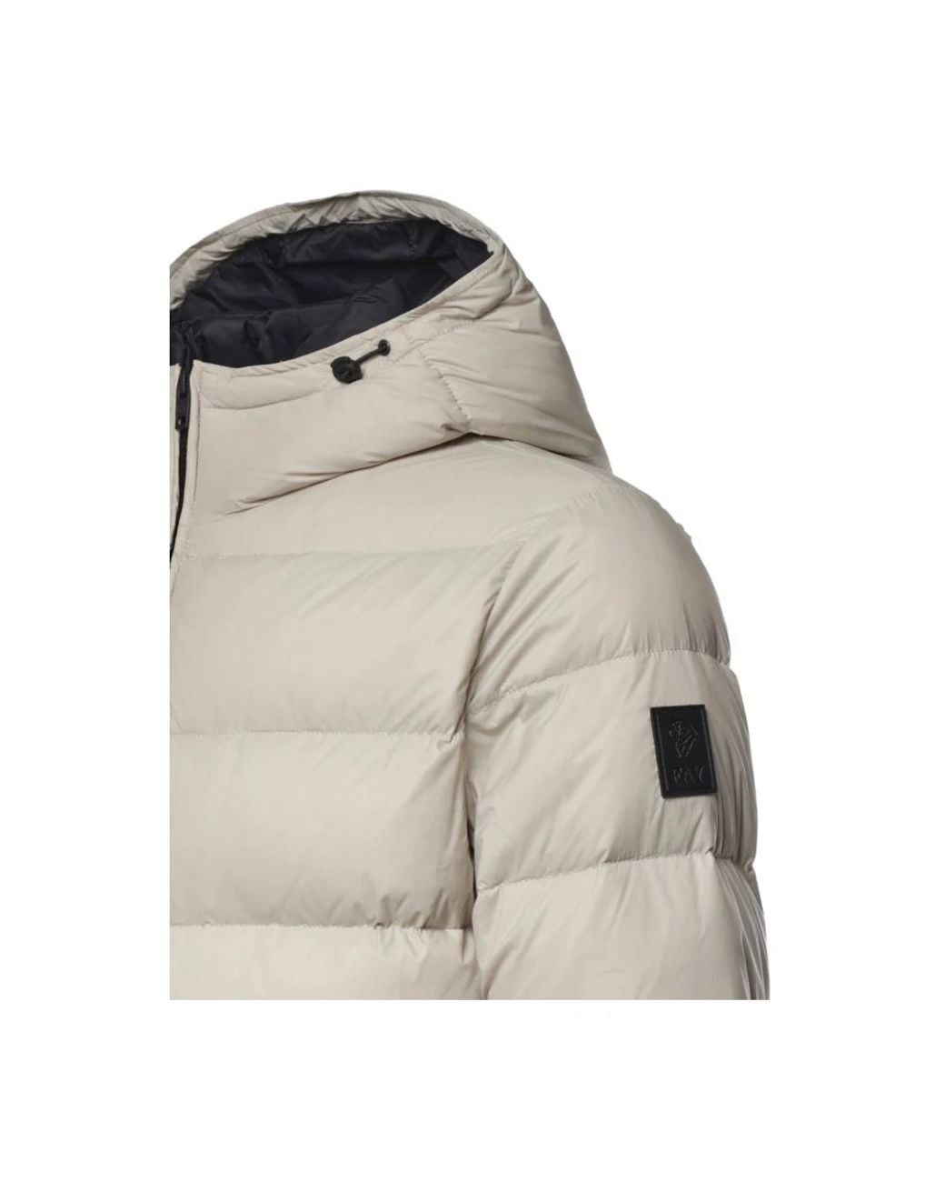 Winter Jackets di Fay in Gray da Uomo