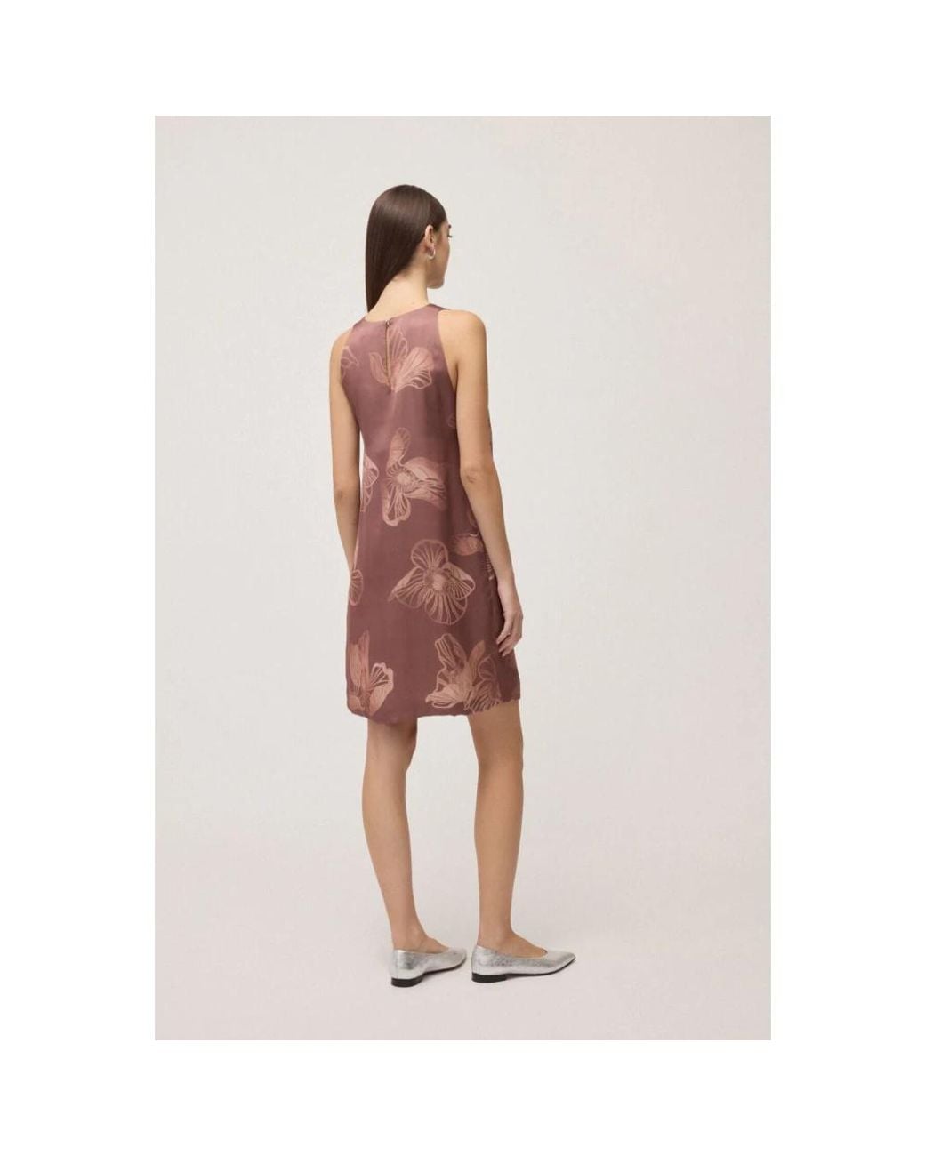Ottod'Ame Pink Short Dresses