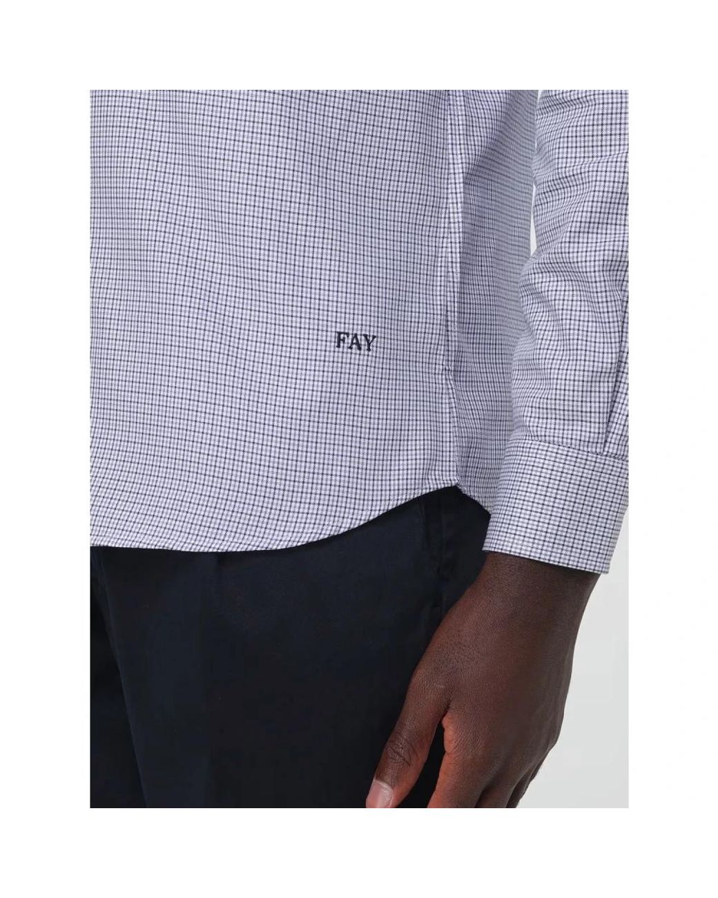 Casual Shirts Fay de hombre de color Blue