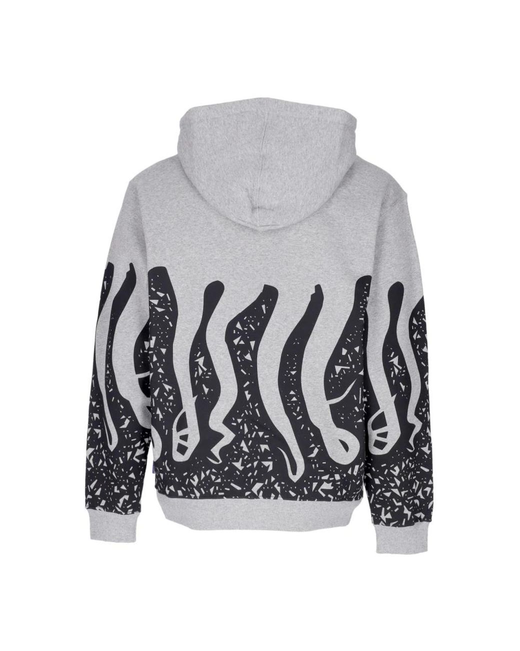 Octopus Gray Hoodies for men