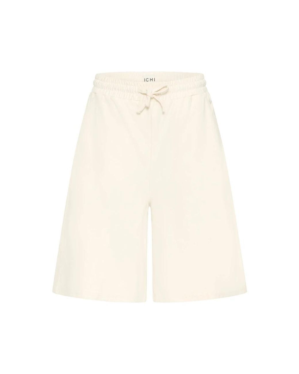 Ichi Long Shorts in het Natural