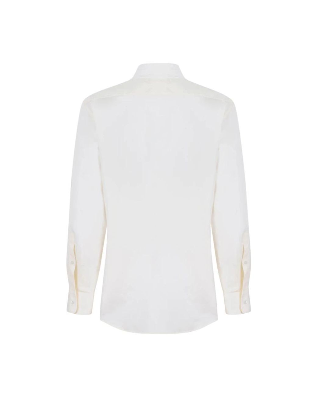 Maison Margiela White Formal Shirts for men