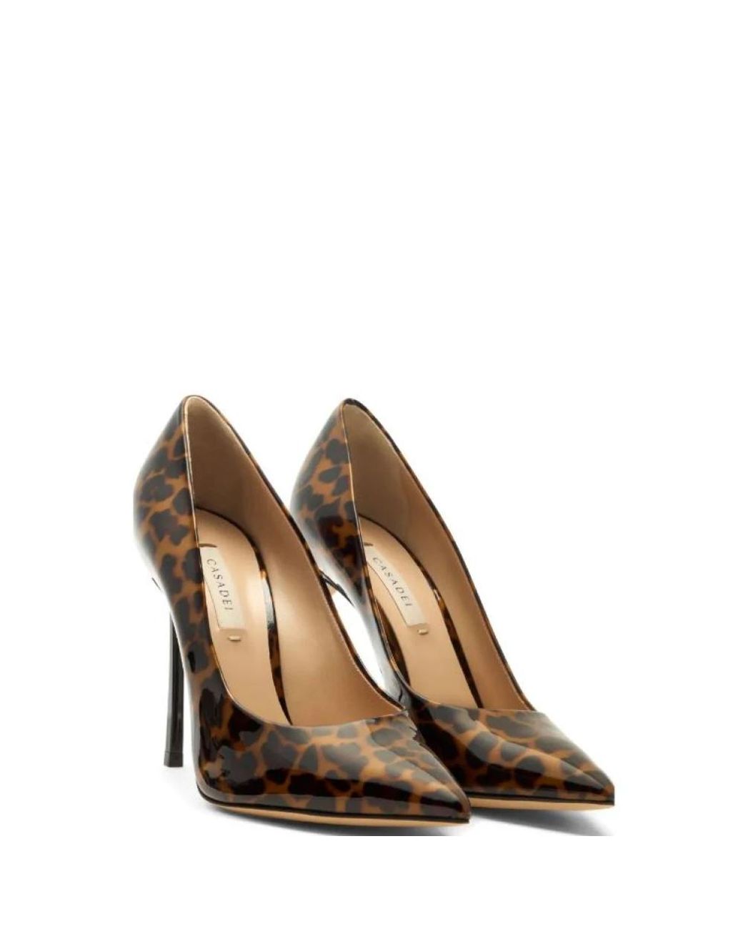 Casadei Brown Flache Schuhe