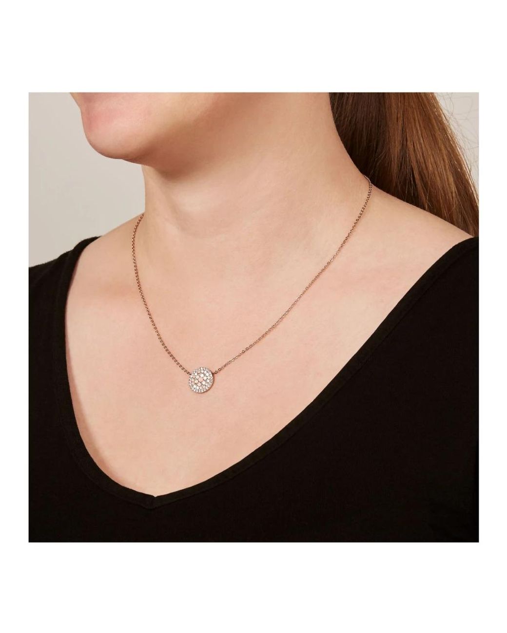 Fossil Metallic Necklaces
