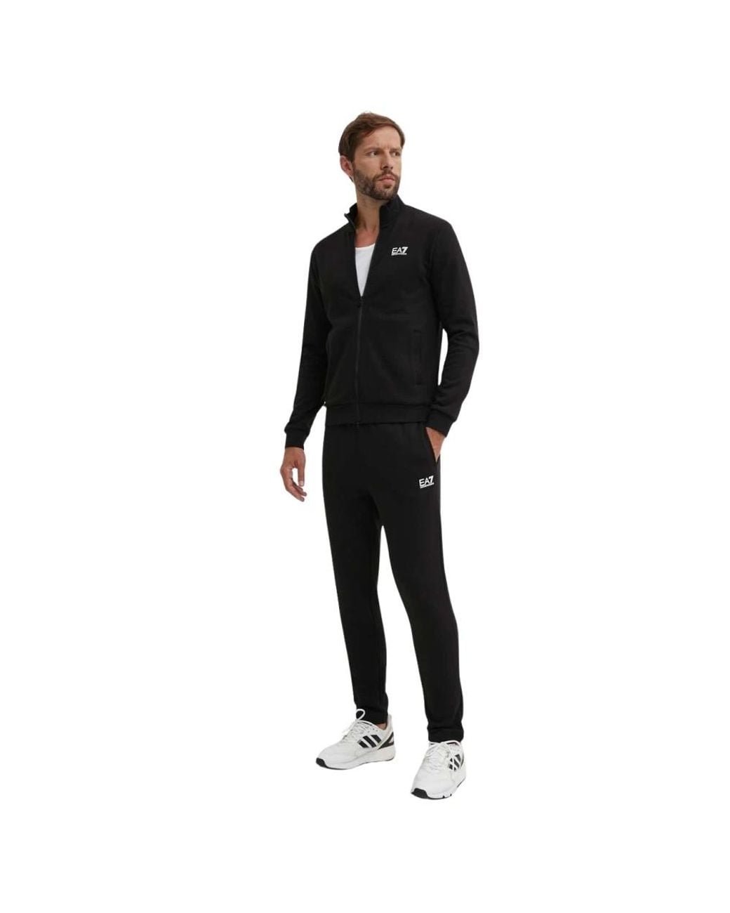 Training Sets EA7 pour homme en coloris Black