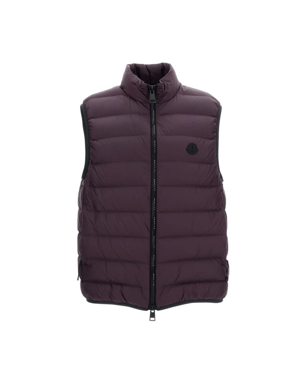 Moncler Purple Vests for men