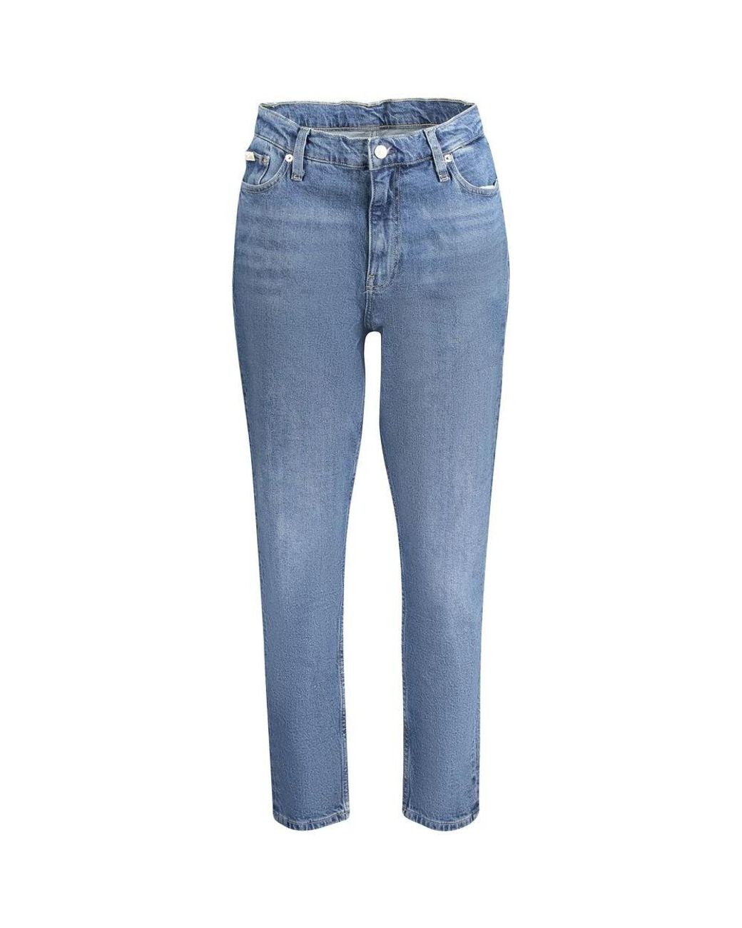Calvin Klein Blue Blu Cotton Jeans Clothing