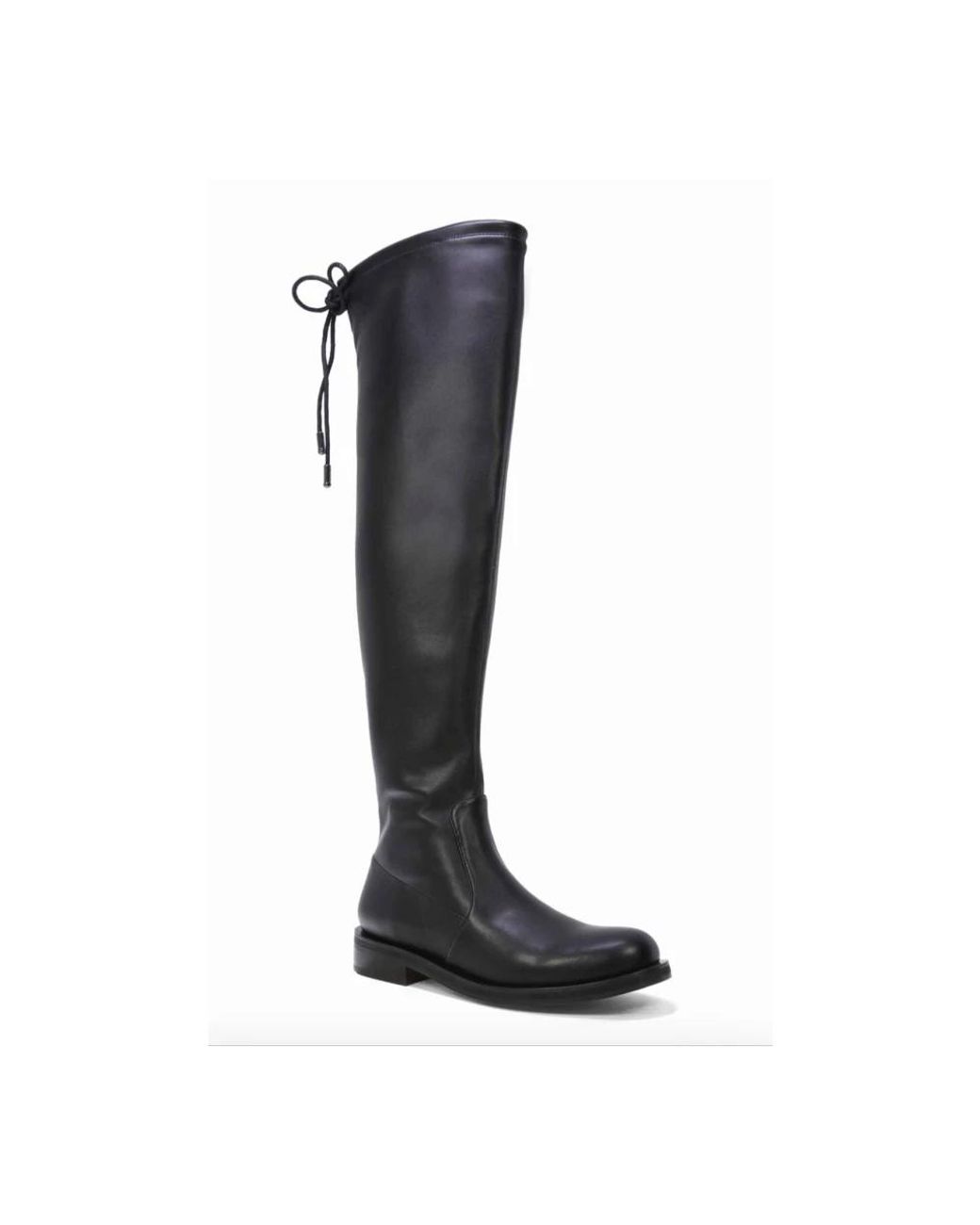 Bibi Lou Black Over-The-Knee Boots