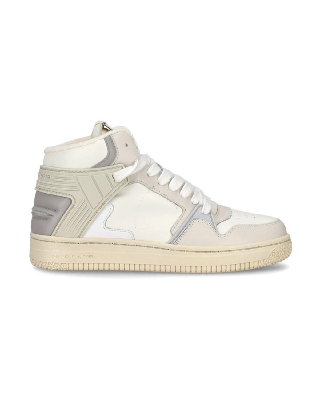 Sneakers di Philippe Model in White