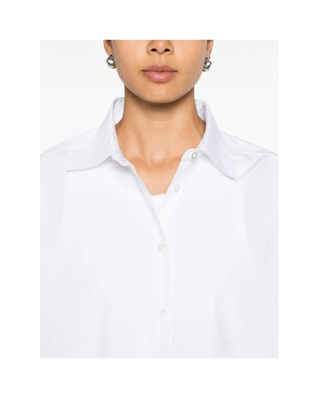 The Row White Shirts
