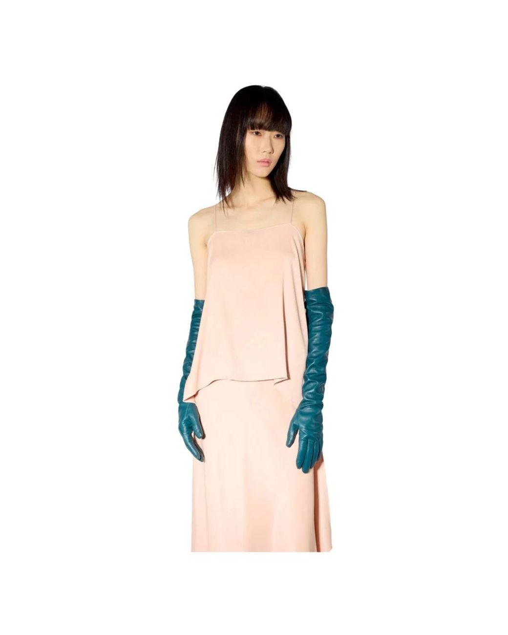 Liviana Conti Pink Sleeveless Tops