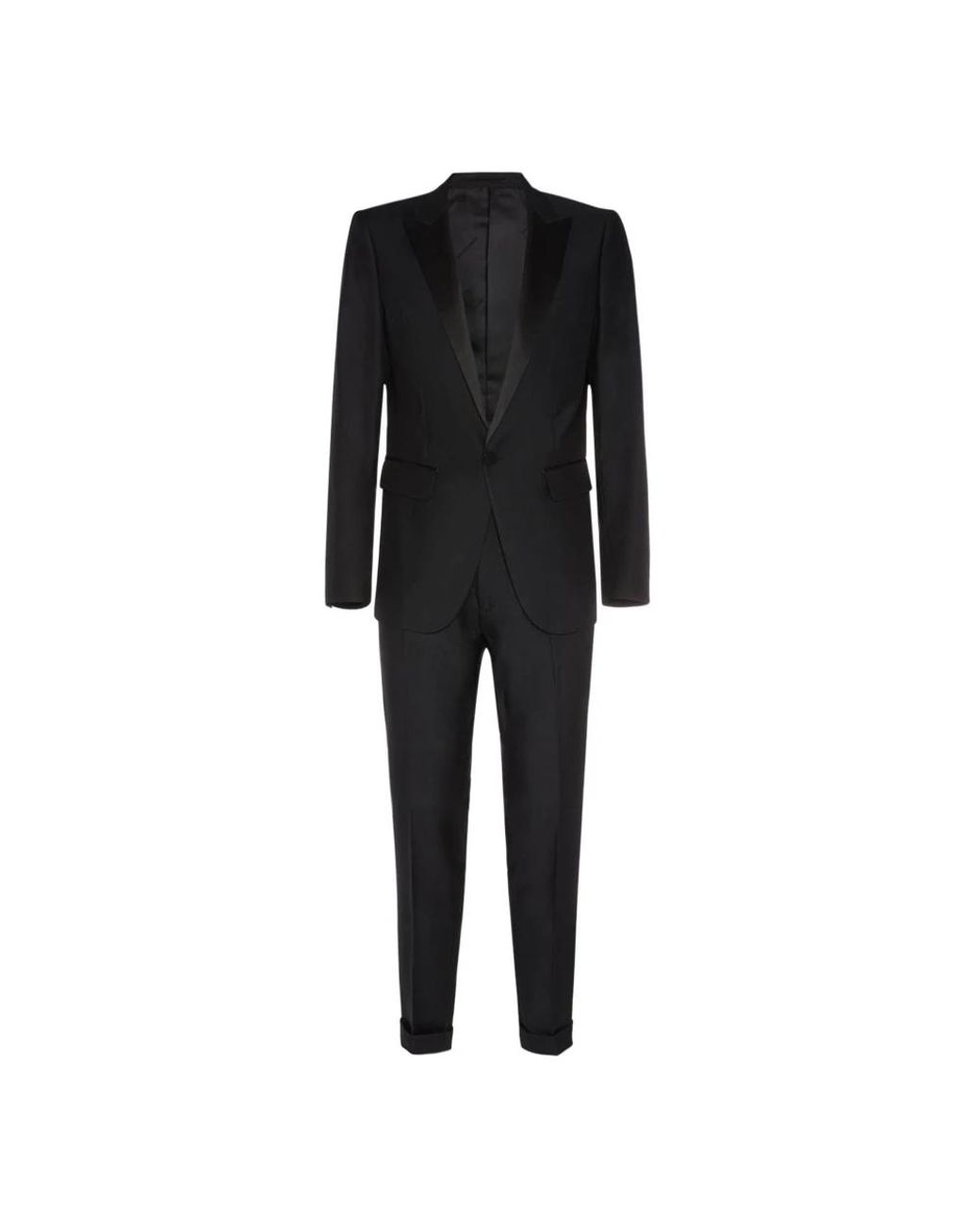 Single Breasted Suits DSquared² pour homme en coloris Black