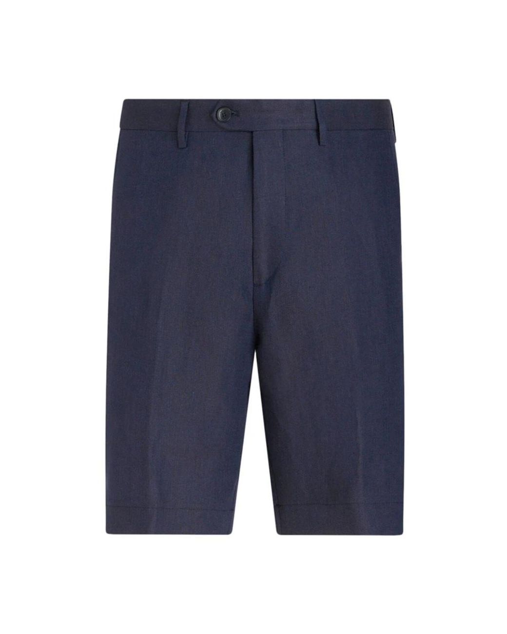 Etro Korte Broeken ,Blauw ,Bermuda Shorts in het Blue voor heren