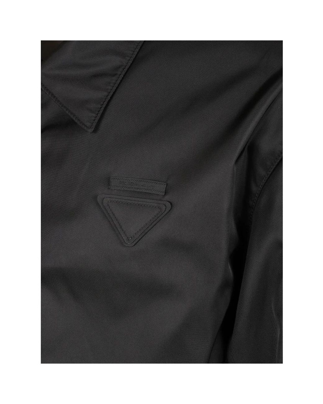 Prada Black Light Jackets for men