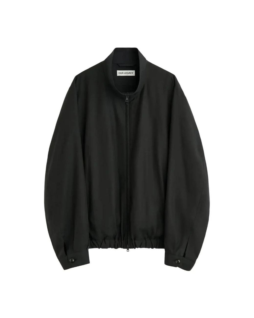 Our Legacy Jassen ,Zwart ,Katoen Casino Jacket in het Black voor heren