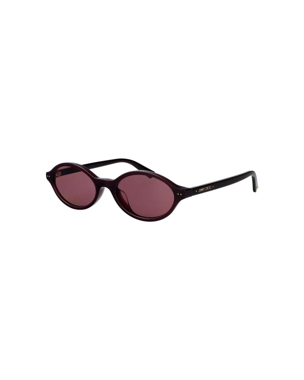 Jimmy Choo Purple Sunglasses