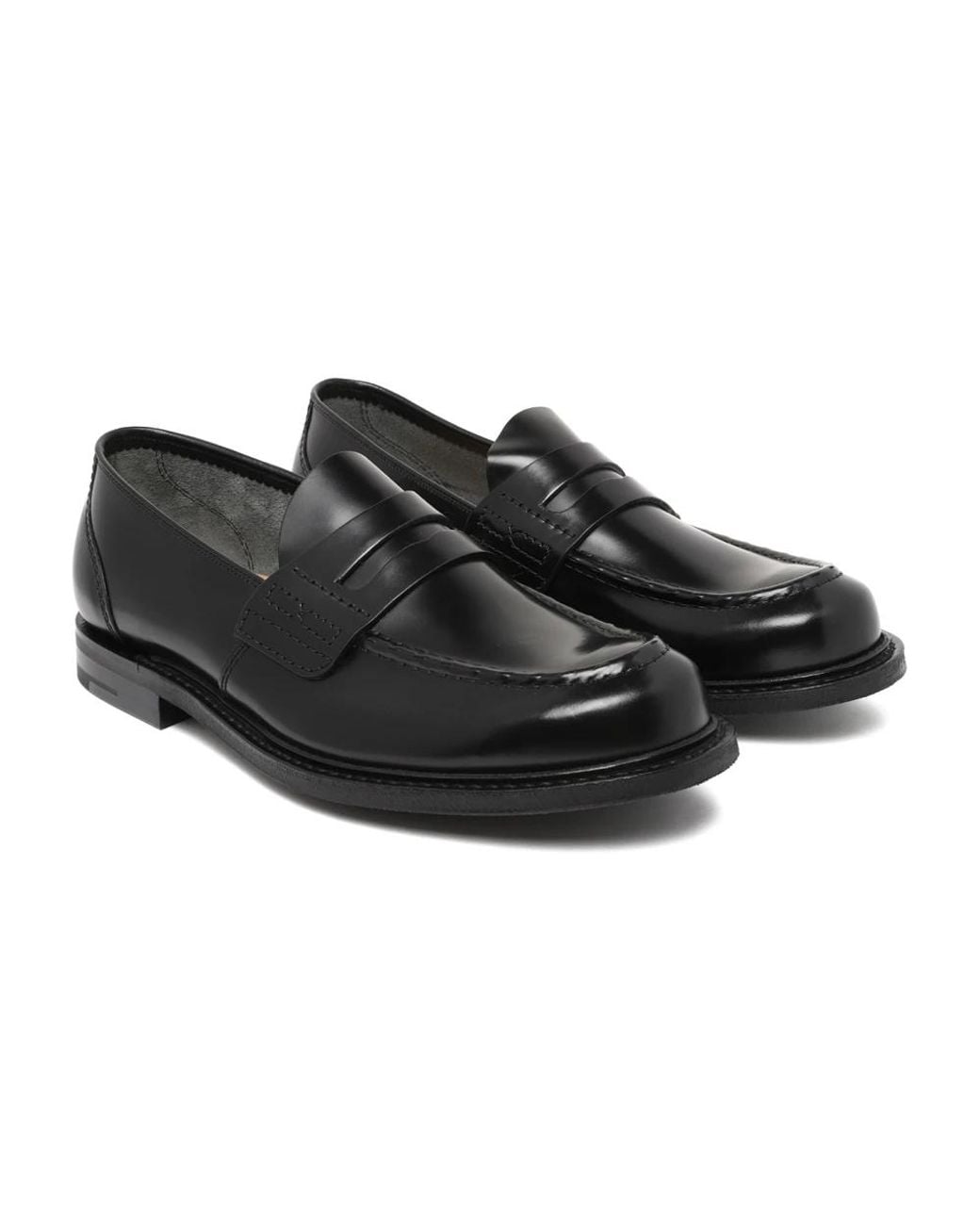 Church's Black Loafers for men