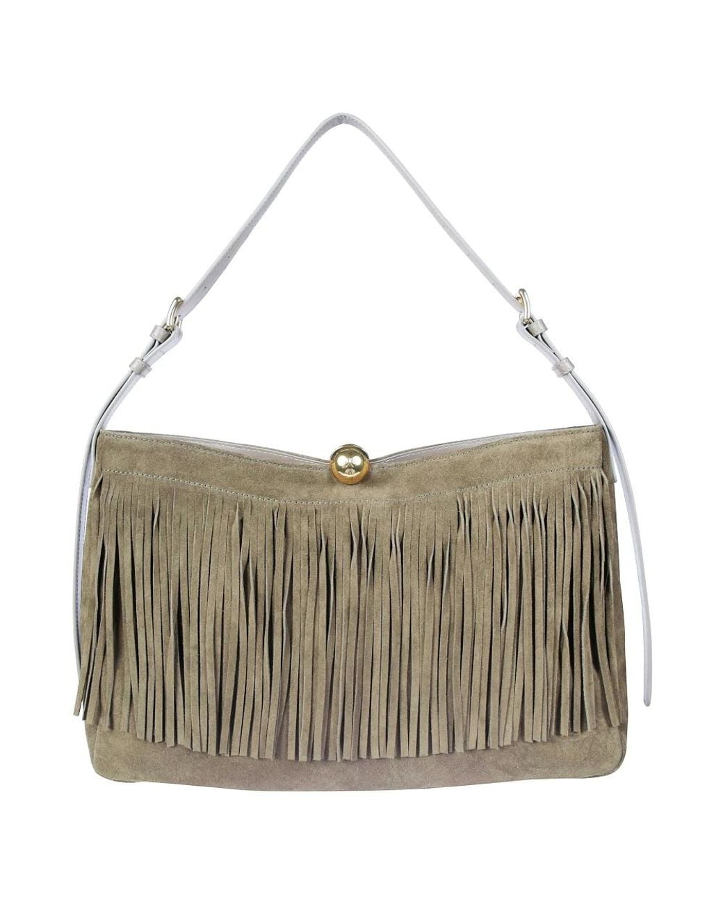 Furla Metallic Shoulder Bags