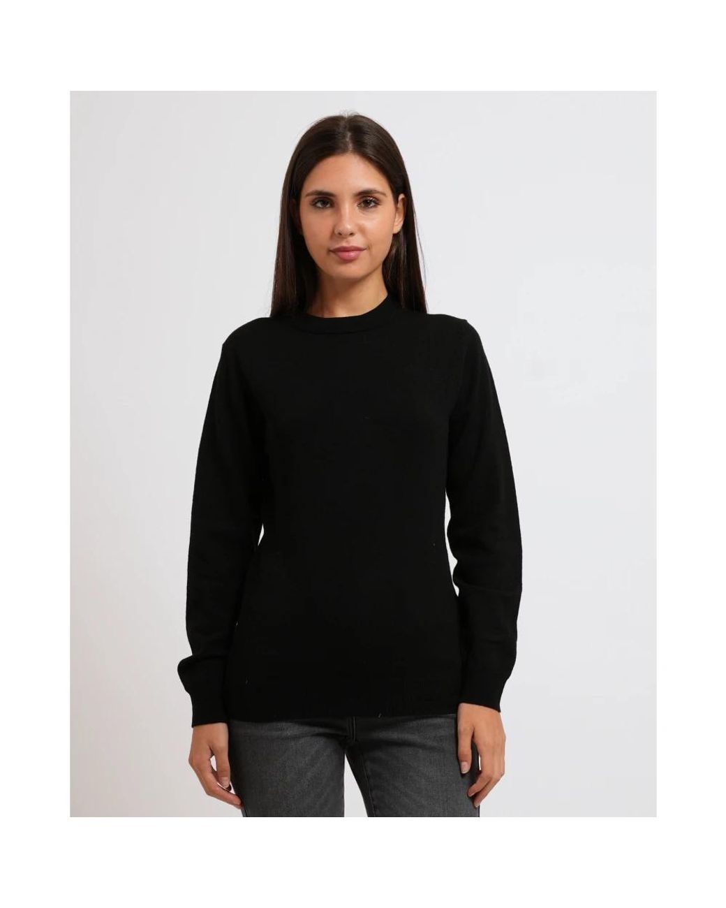 K-Way Black Round-Neck Knitwear