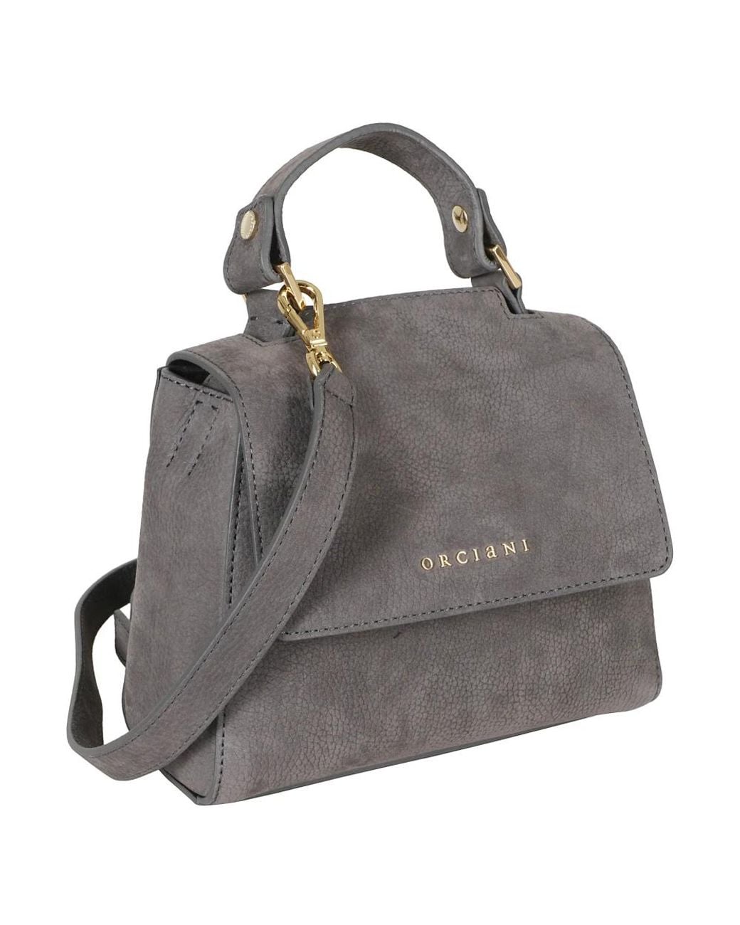 Handbags di Orciani in Gray