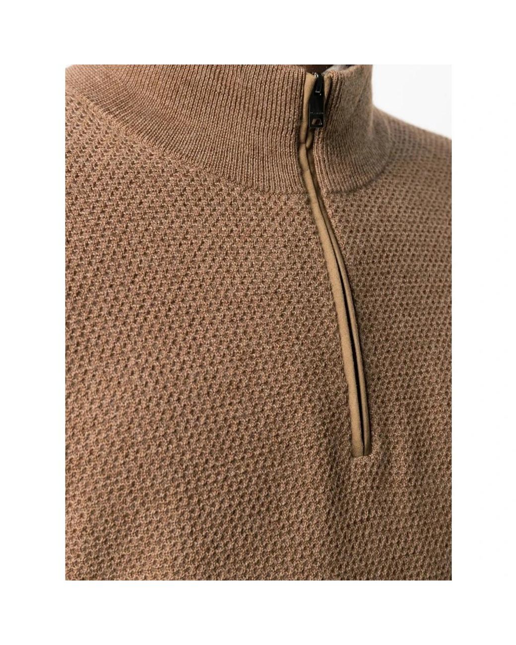 Turtlenecks Hackett de hombre de color Brown