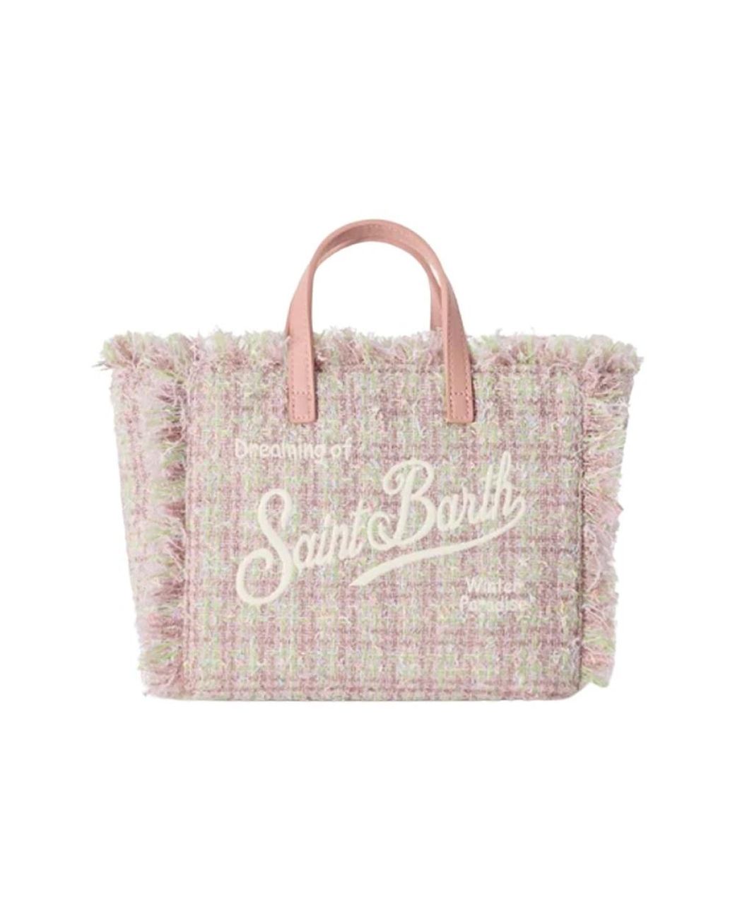 Mc2 Saint Barth Pink Shopping Bags