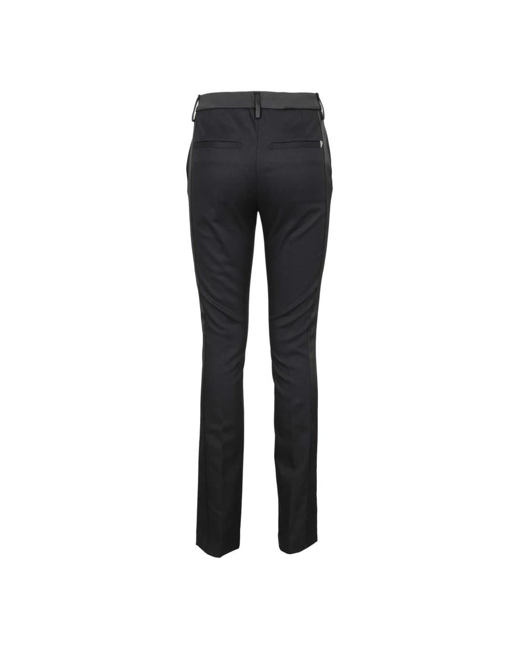 Dondup Gray Slim-Fit Trousers