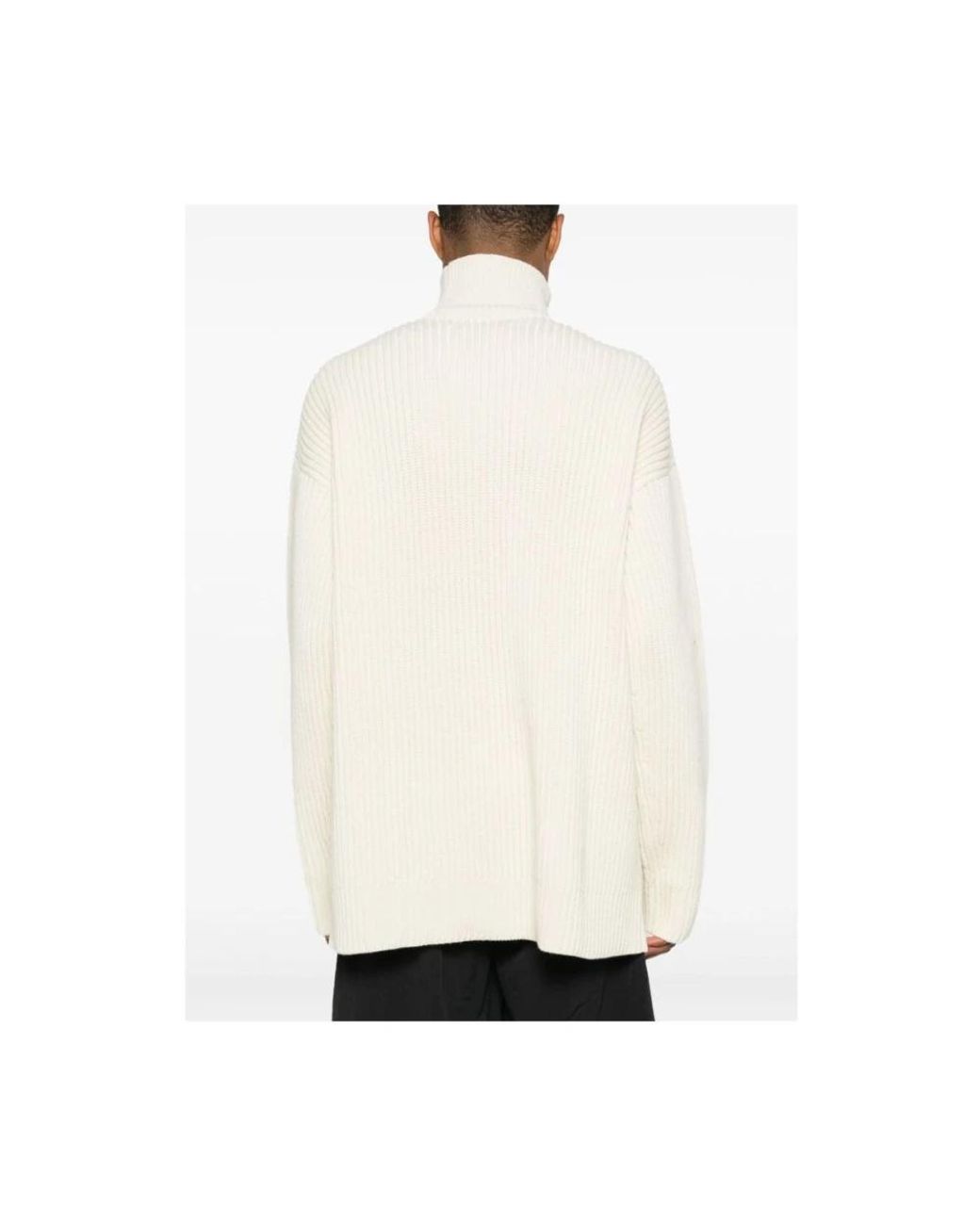 Turtlenecks Jil Sander de hombre de color White