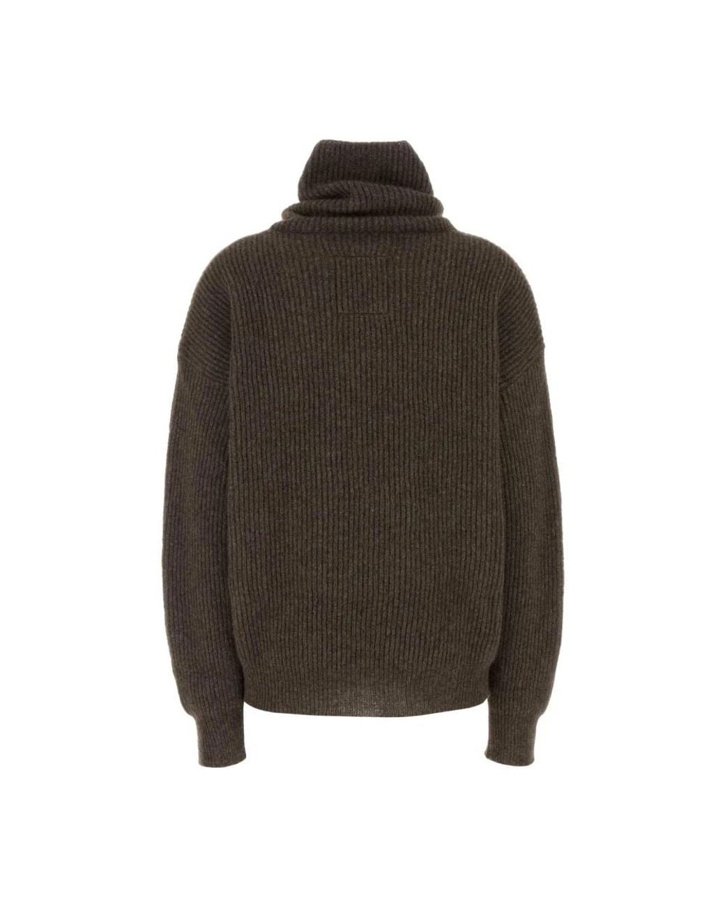Uma Wang Brown Turtlenecks