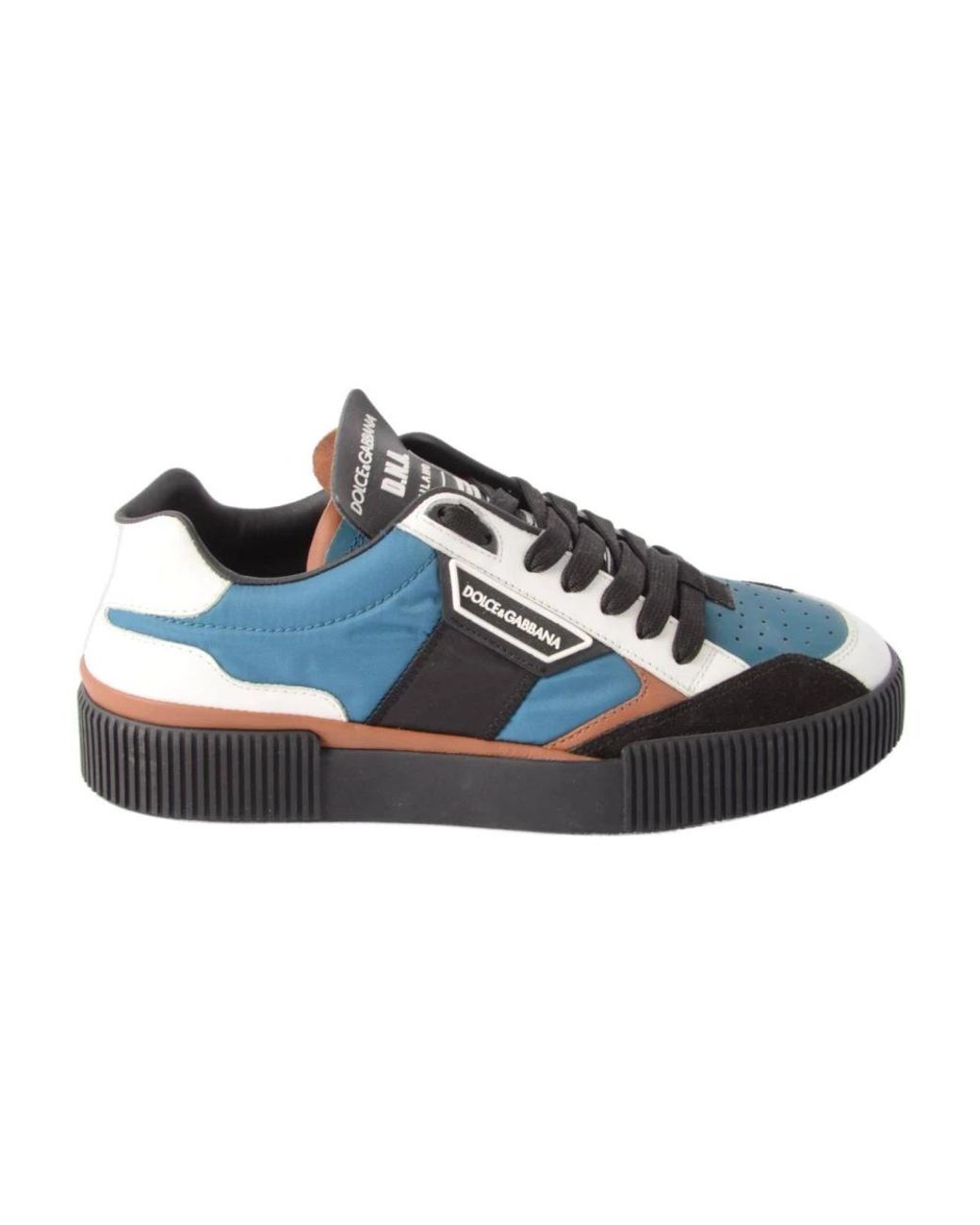 Dolce & Gabbana Blue Sneakers for men