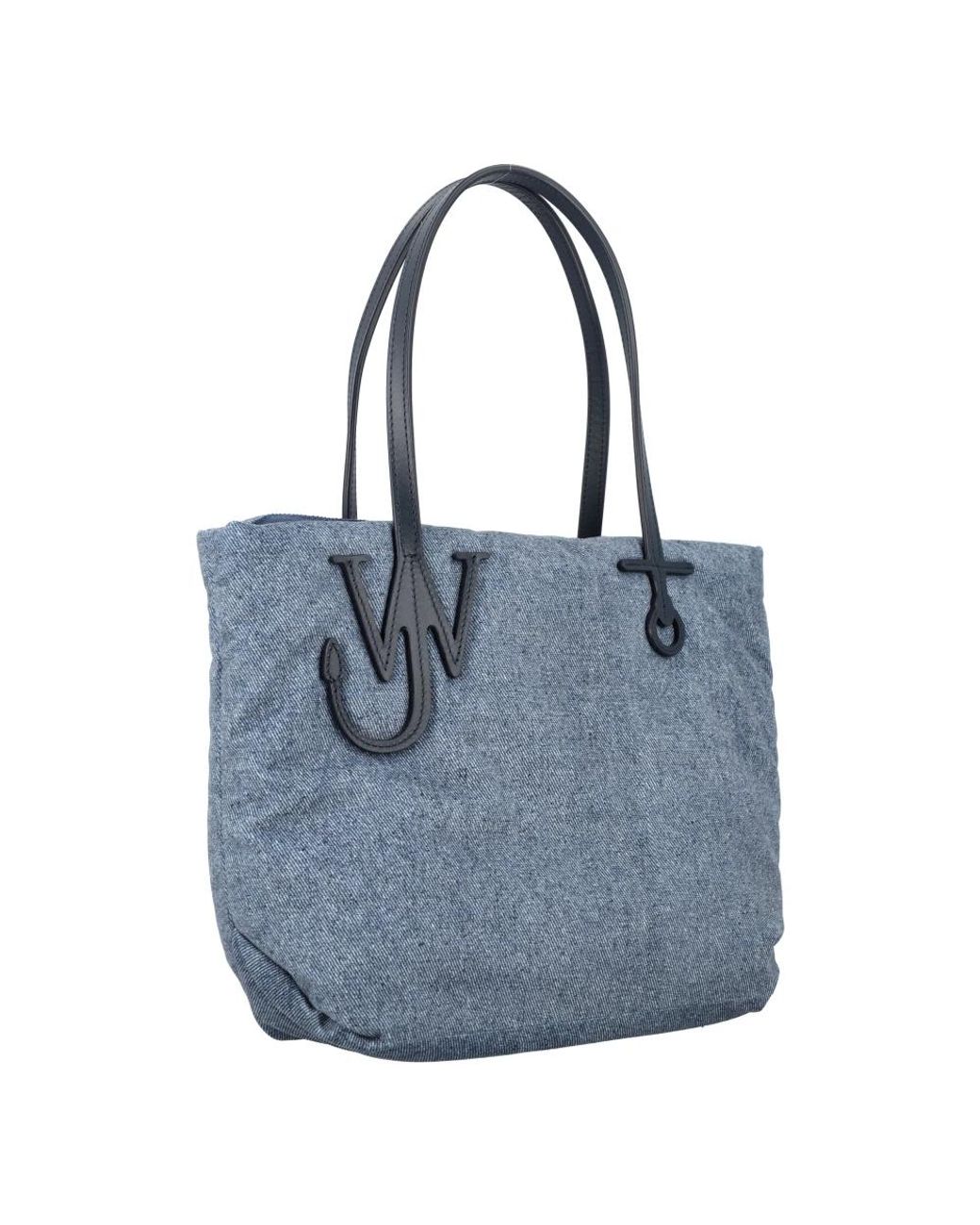J.W. Anderson Blue Shopping Bags