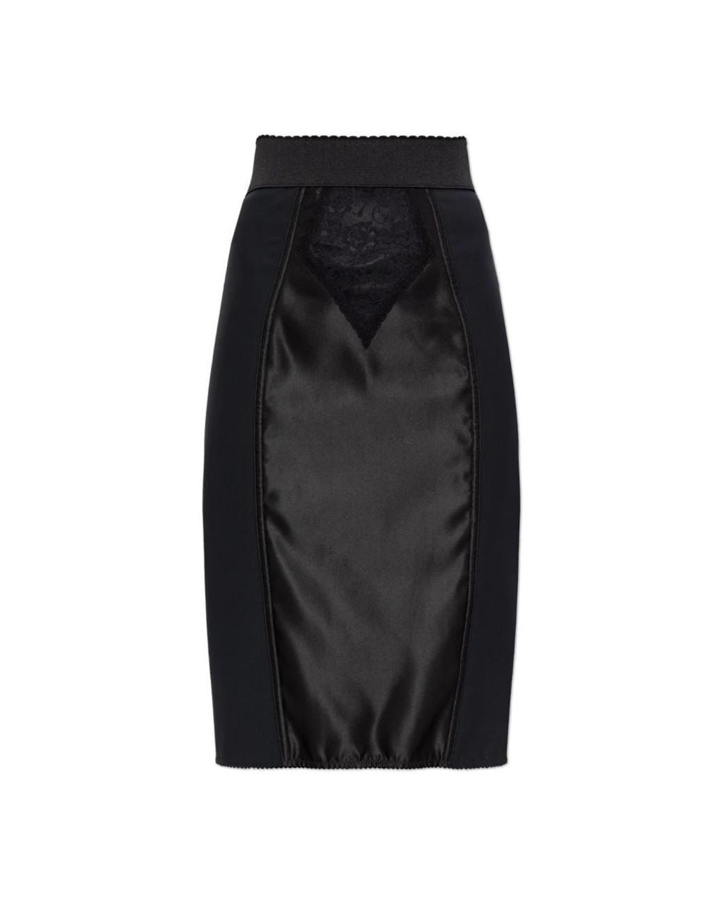 Dolce & Gabbana Black Midi Skirts