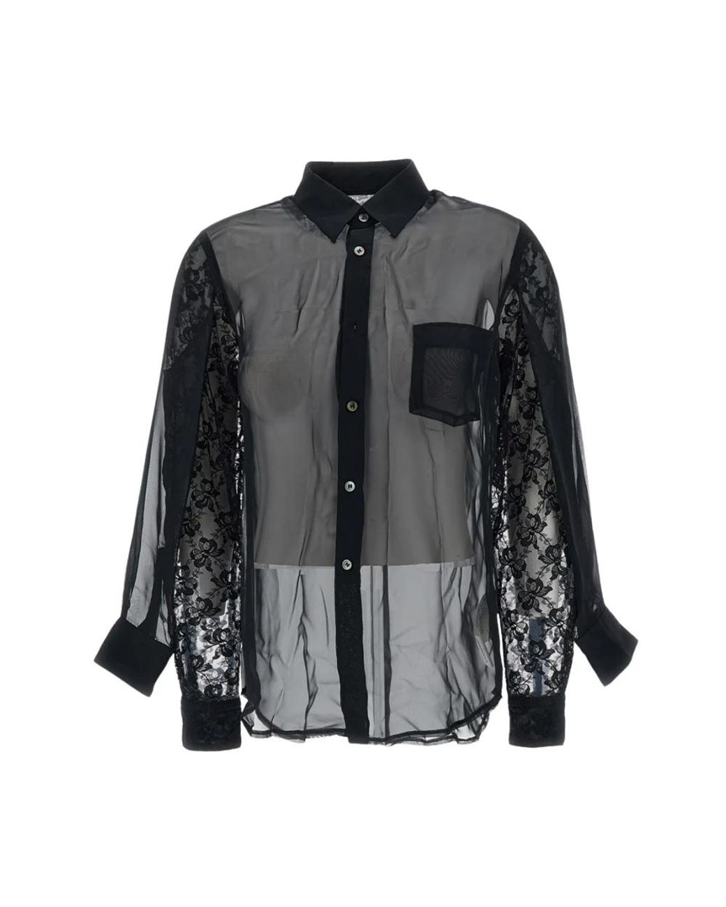 Comme des Garçons Black Shirts