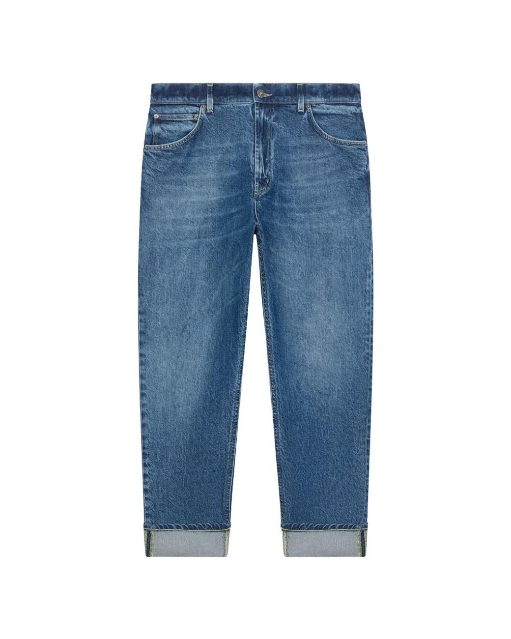 Dondup Blue Loose-Fit Jeans for men