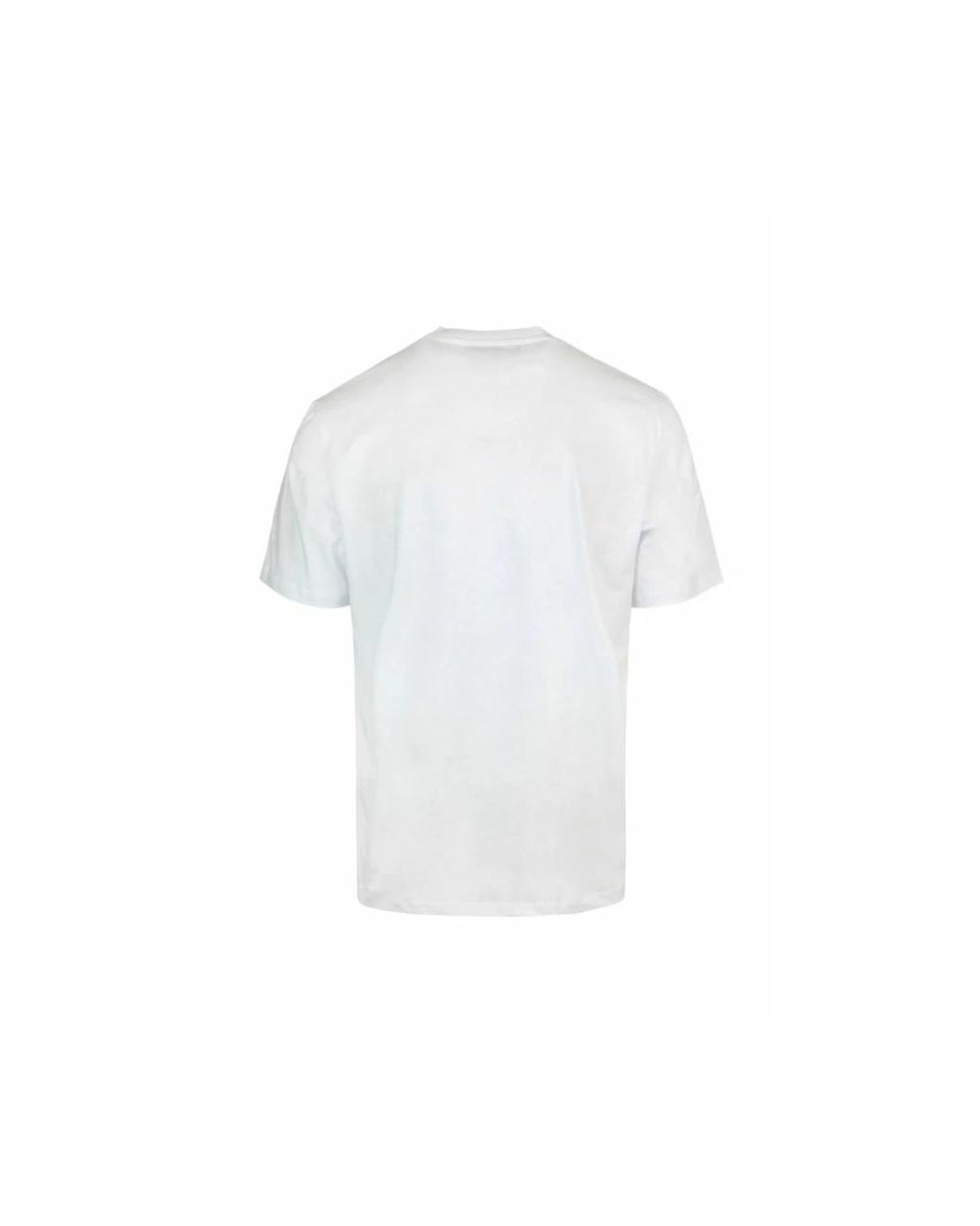 MSGM White T-Shirts for men
