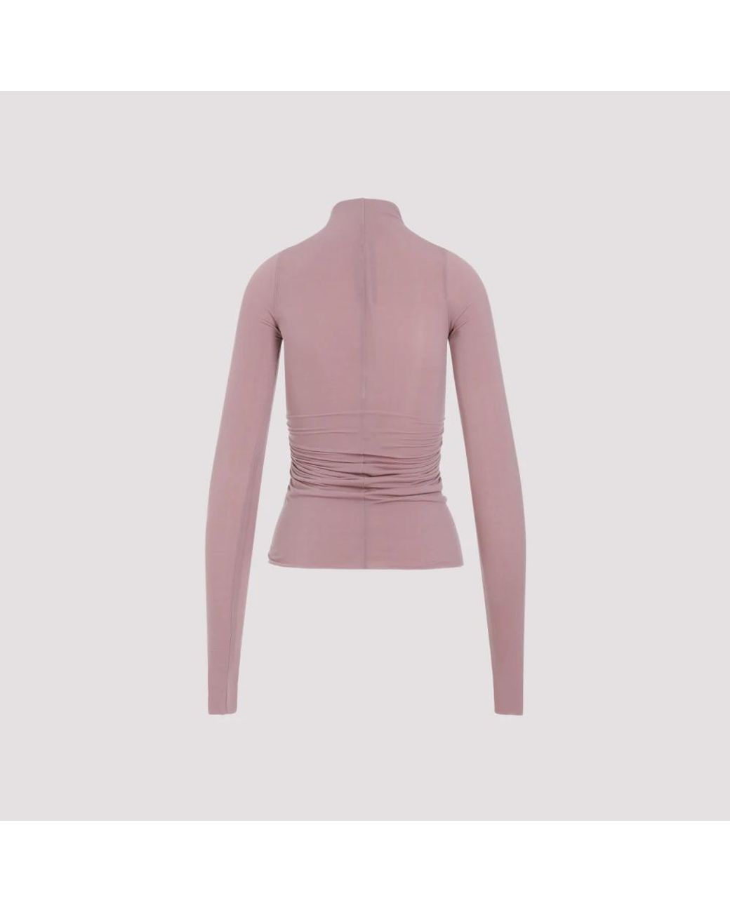 Rick Owens Pink Long Sleeve T-Shirts