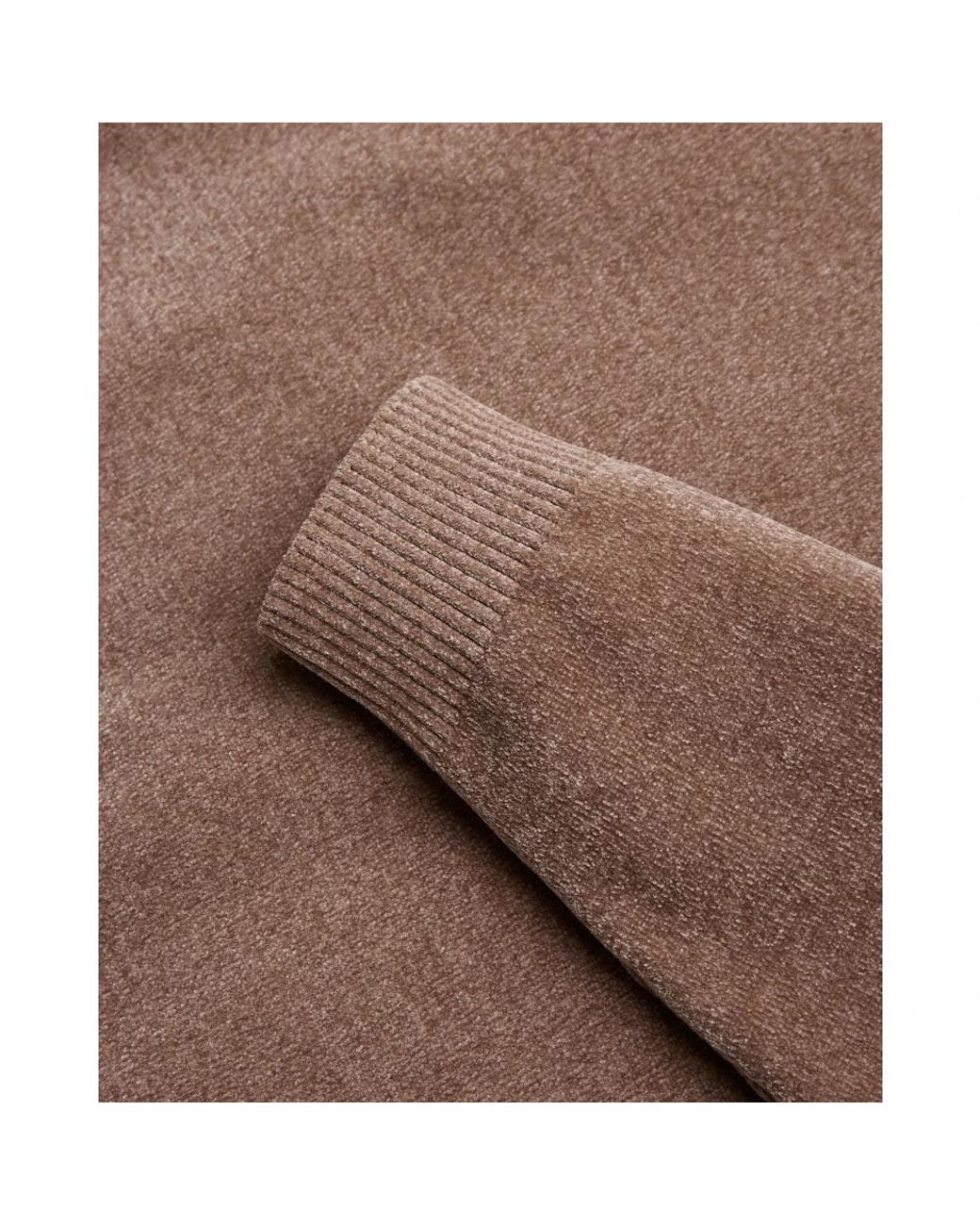 Unity Original Brown Round-Neck Knitwear for men
