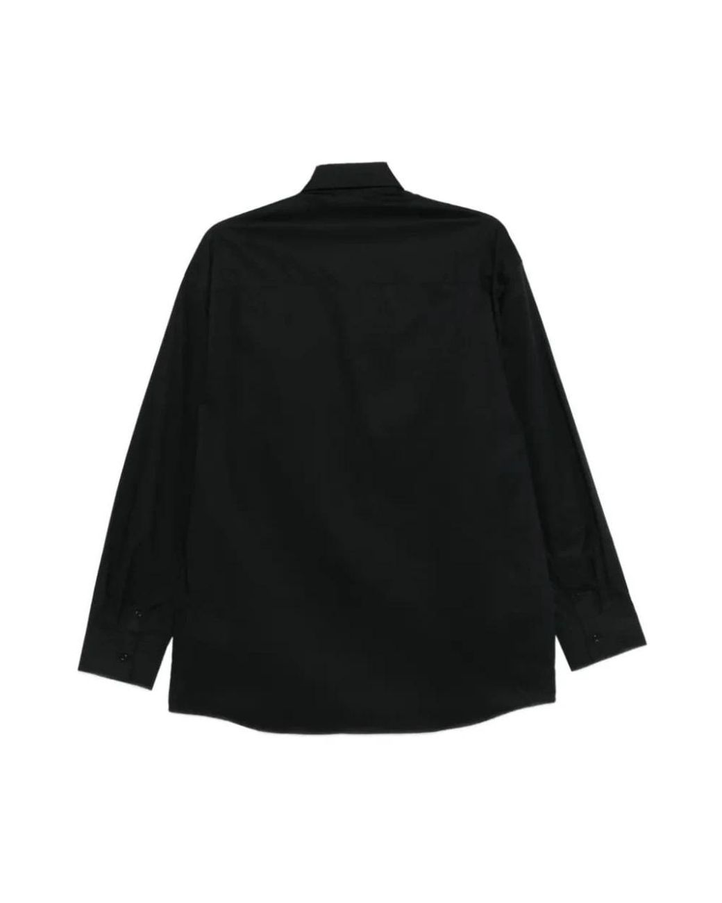 Karl Lagerfeld Black Casual Shirts for men