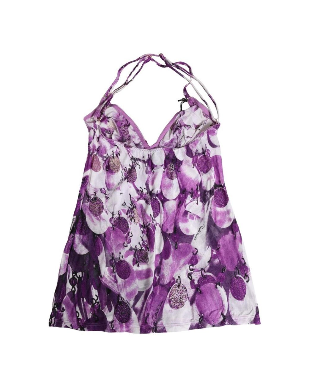 Roberto Cavalli Purple Pyjamas