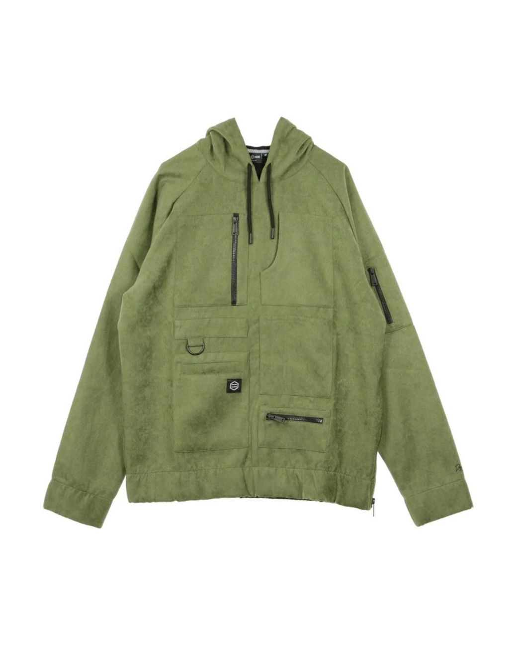 DOLLY NOIRE Green Light Jackets for men