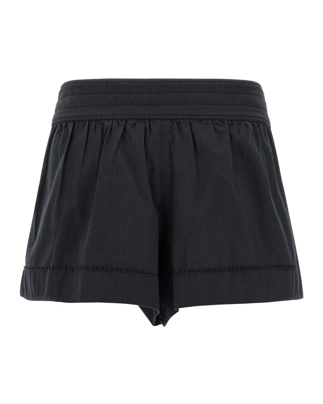 Isabel Marant Black Short Shorts