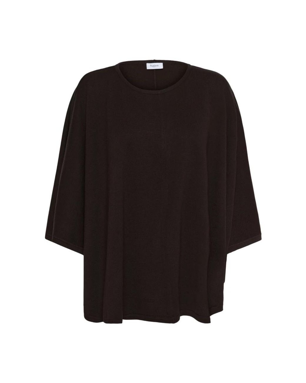 Capes Saint Tropez en coloris Black