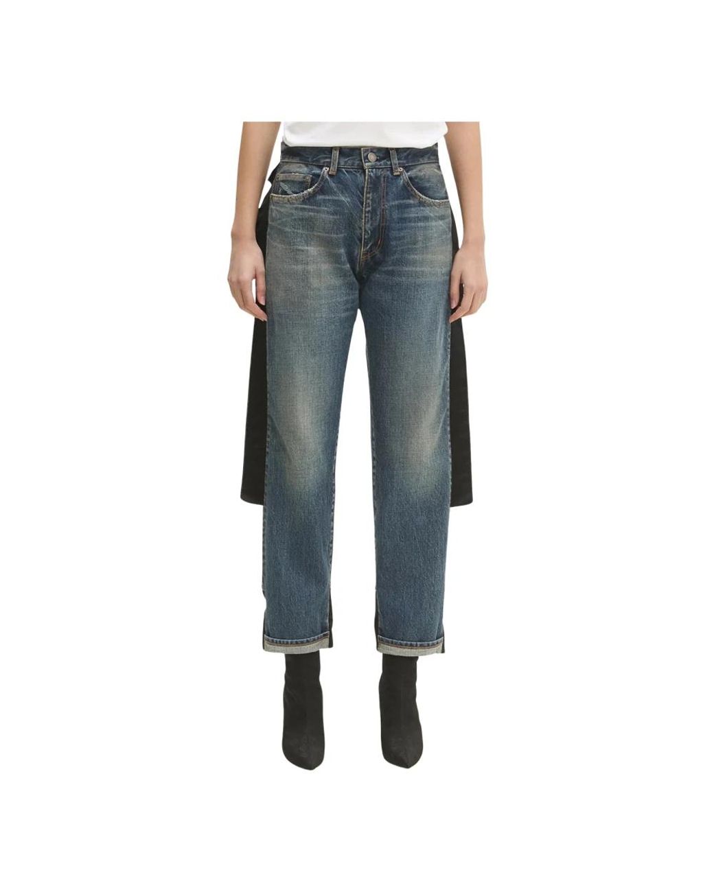 Undercover Rechte Jeans in het Blue