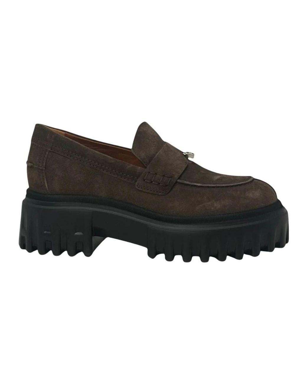 Hogan Black Loafers