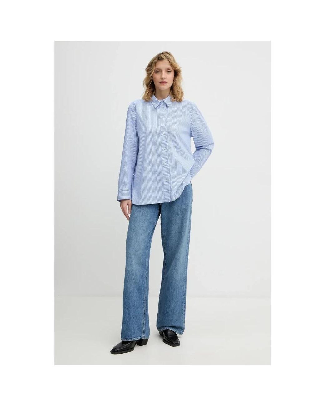 Shirts Munthe de color Blue